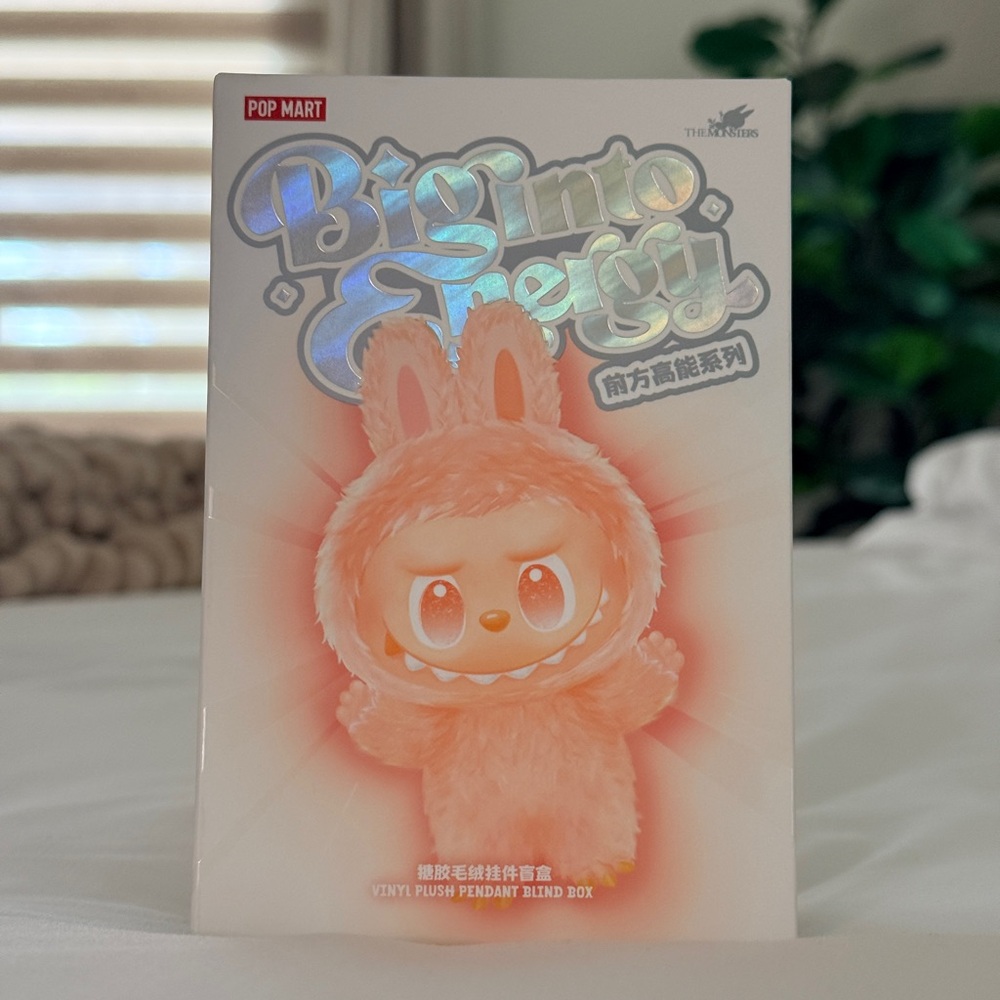 POP MART Labubu Big Into Energy "Luck" Figure NEW IN BOX